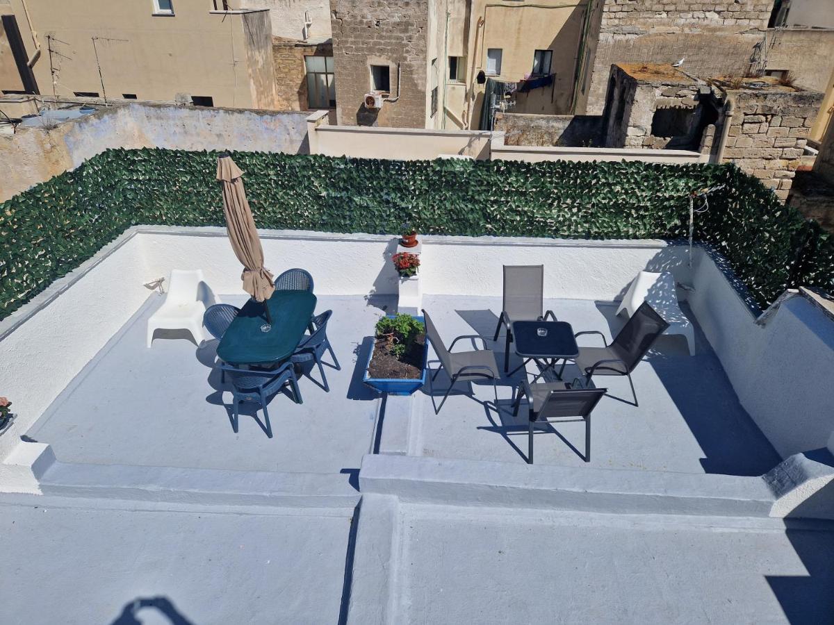 טרפאני Casette Di Alex Con Terrazza מראה חיצוני תמונה